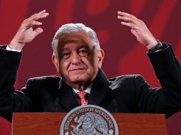 López Obrador defendió su derecho de opinar sobre lo ocurrido en Perú. EFE/M. Guzmán
