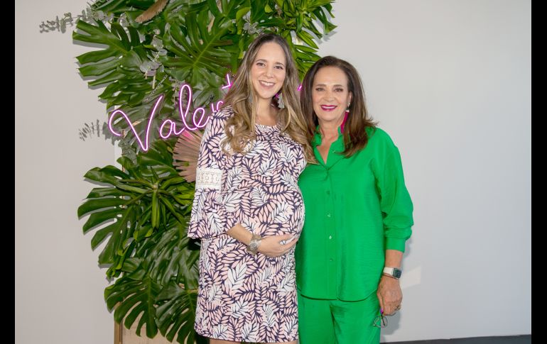 Viviana Torres e Hilda González. GENTE BIEN JALISCO/Jorge Soltero