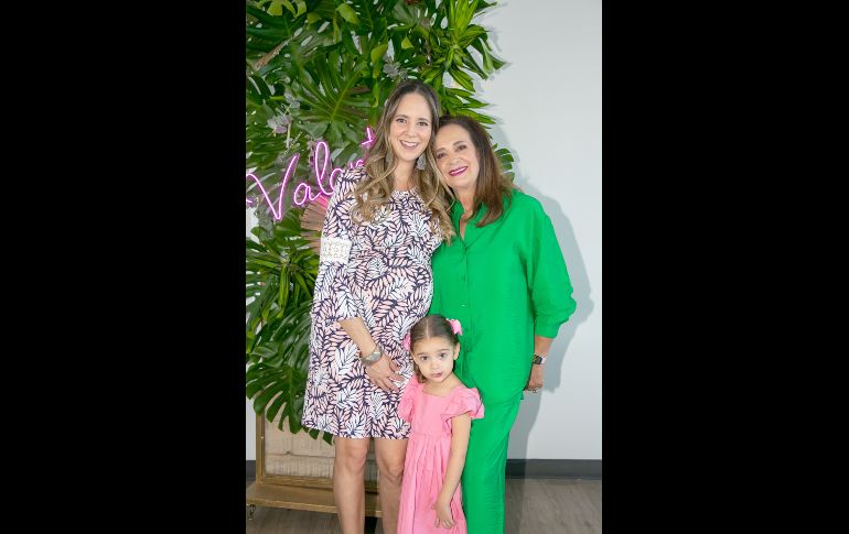 Viviana Torres, Hilda González y Luciana Romero. GENTE BIEN JALISCO/Jorge Soltero