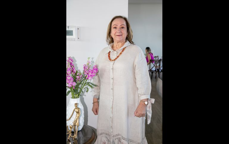 Cuquita Cornejo. GENTE BIEN JALISCO/Jorge Soltero