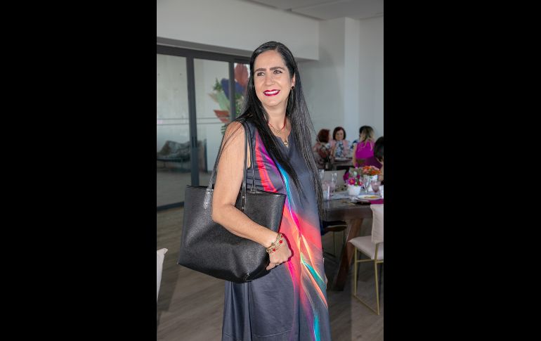 Marcela Gómez. GENTE BIEN JALISCO/Jorge Soltero