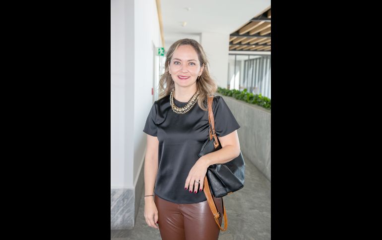 Ana Cecilia Sánchez. GENTE BIEN JALISCO/Jorge Soltero