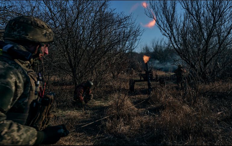 El suceso ha tenido lugar en la región de Jersón durante las 