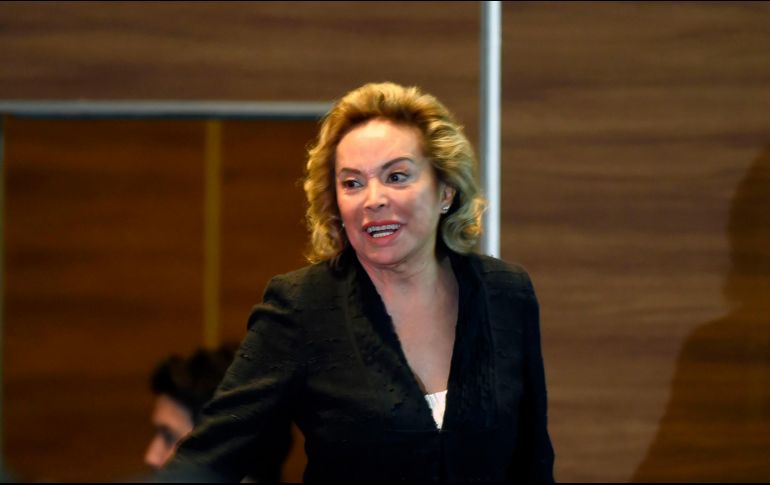 Este miércoles, por mayoría de 10 votos, los magistrados del TFJA volvieron a fallar a favor de Esther Gordillo. AFP/ARCHIVO