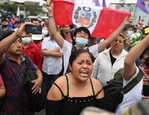 Tras el intento de disolución del Congreso, éste destituyó a Castillo por 