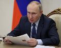 En entrevista, Vladimir Putin añadió que las armas nucleares de su país sirven como herramienta de disuasión en el conflicto. EFE/M. Metzel-SPUTNIK