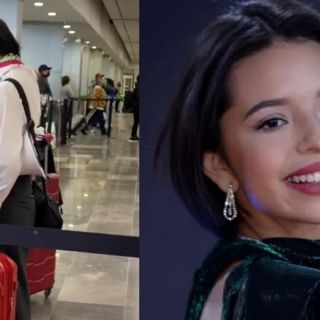 ¿Ángela Aguilar eres tú? Captan a la doble de la cantante en el aeropuerto (VIDEO)