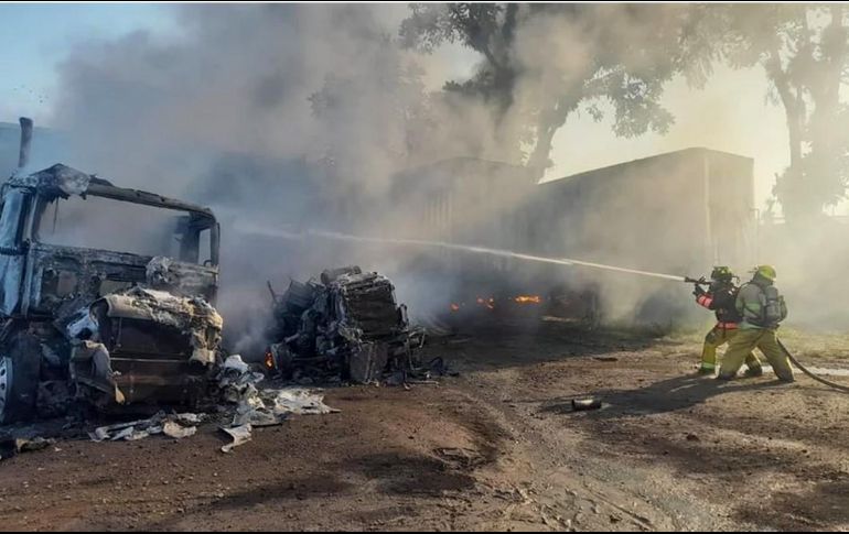 El siniestro movilizó a los diversos grupos de emergencia de la región. SUN/ESPECIAL