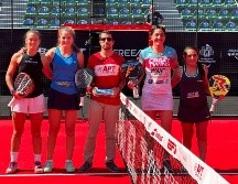 El Master Final Guadalajara de Pádel dio inicio en el Centro Panamericano de Tenis. TWITTER/@APTPadelTour