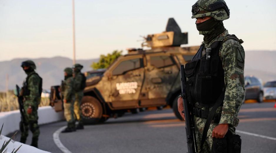 Un total de 200 elementos de Fuerzas Especiales del Ejército arribaron a Nuevo Laredo, Tamaulipas, para fortalecer la seguridad en la frontera del estado. SUN/ARCHIVO