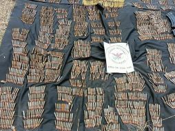 Por la acción no hubo detenidos y lo asegurado fue puesto a disposición del Ministerio Público Federal (MPF). ESPECIAL