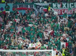 Algunos aficionados mexicanos fingieron tener una discapacidad e hicieron uso de sillas de ruedas. IMAGO7