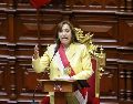 La abogada peruana de 60 años asumió la presidencia de su país tras un intento de golpe de estado fallido encabezado por el expresidente Pedro Castillo. EFE/