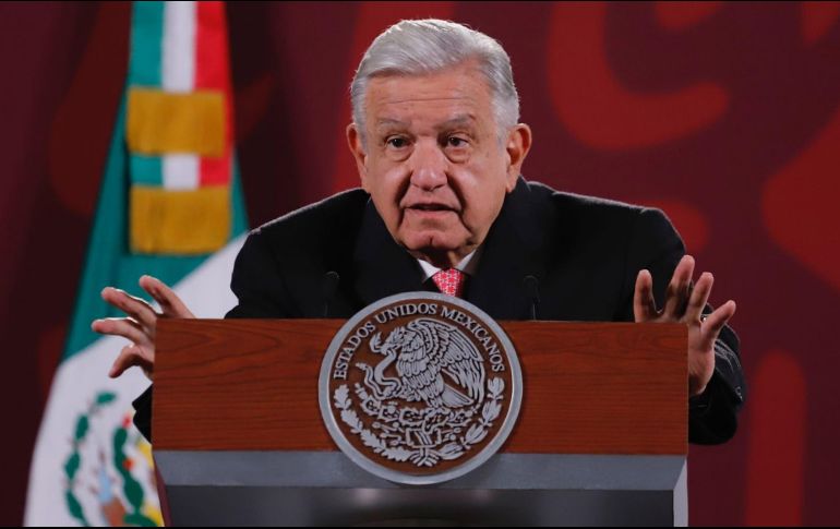 López Obrador asegura que las decisiones de las élites no tiene que ver con el beneficio del pueblo. SUN / ARCHIVO