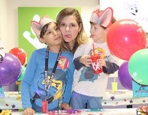 Perlita Valencia con Esteban y Max Rivera. GENTE BIEN JALISCO/Christian Pérez