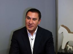 El hombre, identificado como Eukid 