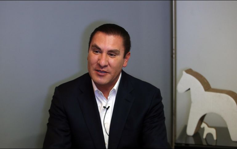 El hombre, identificado como Eukid 