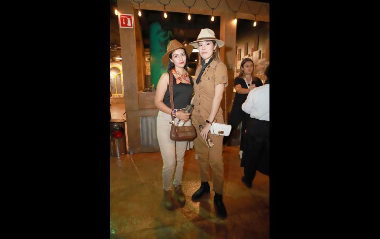 Thania Vázquez y Karla de la Rosa. GENTE BIEN JALISCO/Tony Martínez