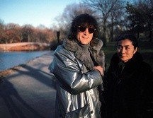 John Lennon y Yoko Ono. AP/ARCHIVO