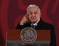 "¿Presidente, piensa que se está llevando a cabo un golpe blando ahora en México?", se le preguntó a López Obrador. SUN / C. Mejía