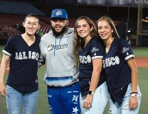 Tania Morales, Luis Iván Rodríguez, Ana Gaby Paz y Valeria Razo. GENTE BIEN JALISCO/Claudio Jimeno