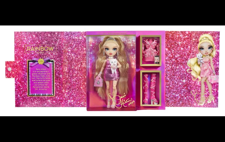 Paris Hilton: Rainbow High presenta la nueva muñeca de colección