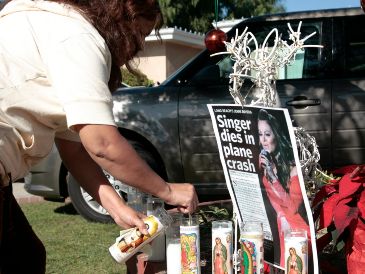 Jenni Rivera cumplirá 10 años de muerta mañana 9 de diciembre. AP / ARCHIVO