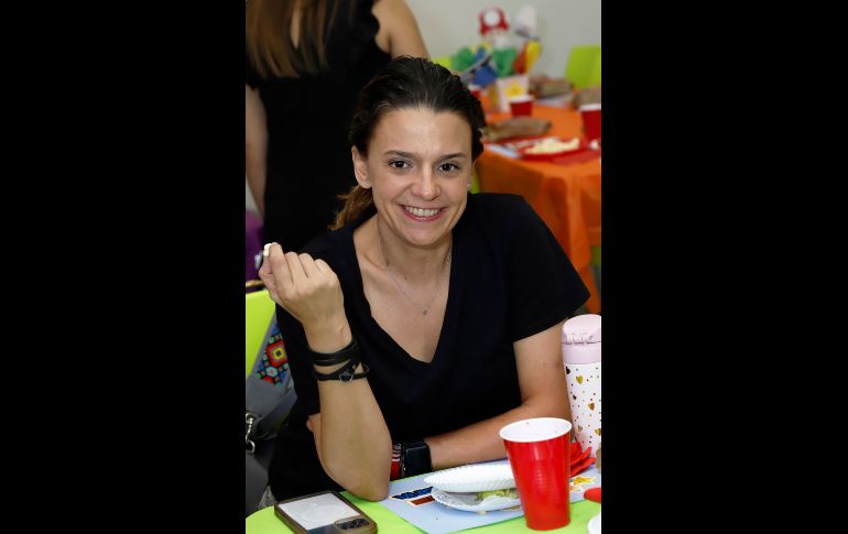 Ana Karina Salles. GENTE BIEN JALISCO/ Claudio Jimeno