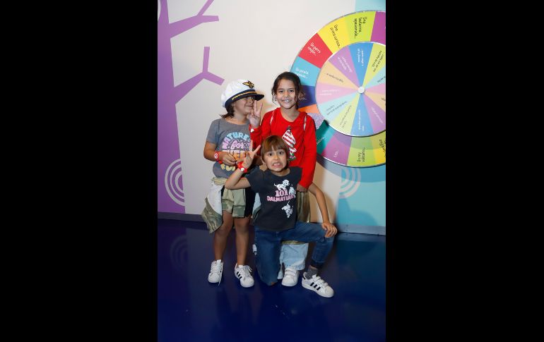 Martina Galindo, Carlota Nafarrate y Regina Merino. GENTE BIEN JALISCO/ Claudio Jimeno