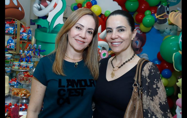 Karla y Helen Varela. GENTE BIEN JALISCO/ Claudio Jimeno