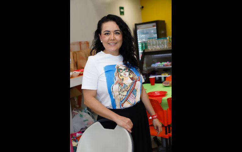 Paola García. GENTE BIEN JALISCO/ Claudio Jimeno