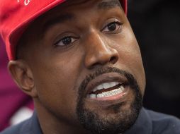 Kanye West ha estado envuelto en el ojo del huracán. AFP/ARCHIVO