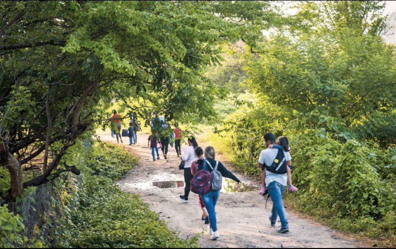 Entre los países con mayor flujo de migración se encuentra Chile, Haití, Brasil y Ecuador. SUN / ARCHIVO