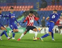 Ese gol de Chivas llegó al minuto 65 luego de una buena jugada colectiva. ESPECIAL / Chivas