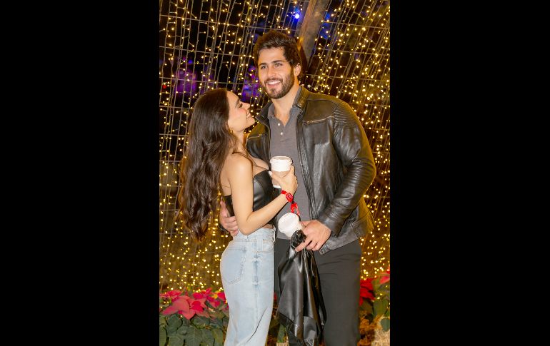 Samantha del toro y José Kuthy. GENTE BIEN JALISCO/Jorge Soltero