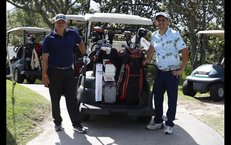 Hugo López e Iván Sahagún. GENTE BIEN JALISCO/Claudio Jimeno