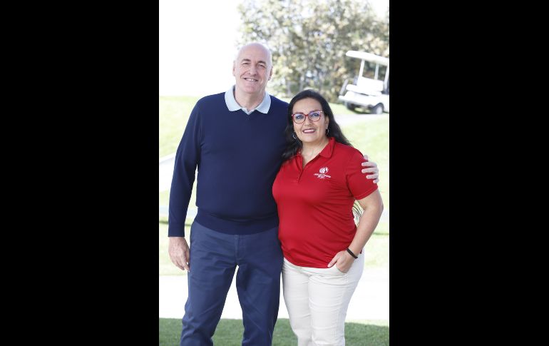 Leopoldo Horle y Verónica Barajas. GENTE BIEN JALISCO/Claudio Jimeno