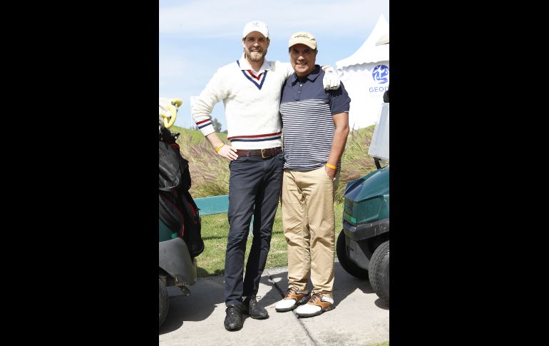 Jordan Ramsey y Alberto Solano. GENTE BIEN JALISCO/Claudio Jimeno