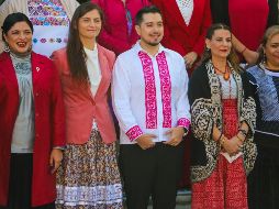 Alejandra Frausto Guerrero, secretaria general de Cultura, presidió el evento. EL INFORMADOR/A. Navarro