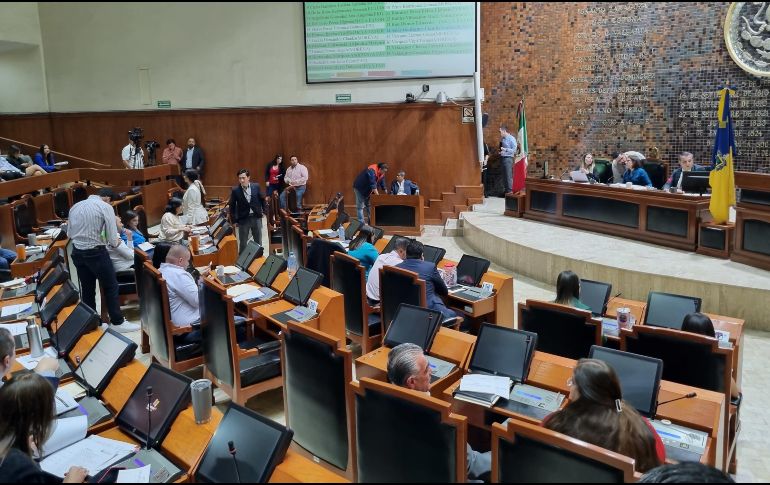 La iniciativa presentada por la diputada Lourdes Celenia Contreras fue aprobada con cinco votos a favor de legisladoras de Movimiento Ciudadano, Morena, PRI y Partido Verde. EL INFORMADOR/R. Rivas
