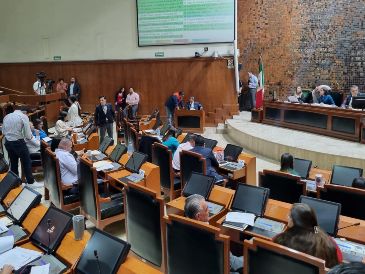 La iniciativa presentada por la diputada Lourdes Celenia Contreras fue aprobada con cinco votos a favor de legisladoras de Movimiento Ciudadano, Morena, PRI y Partido Verde. EL INFORMADOR/R. Rivas