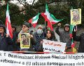 Irán ejecutó a un hombre acusado de haber apuñalado a un paramilitar y de haber bloqueado la circulación en una avenida de Teherán, lo que desató nuevas protestas. AP/J. Carstensen