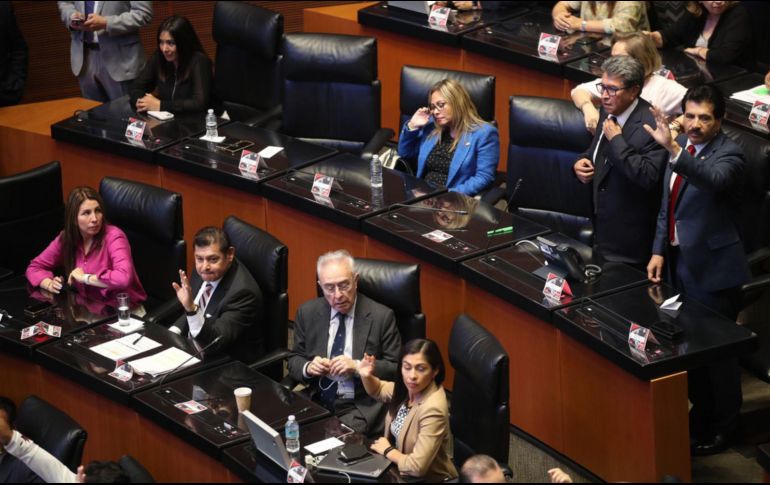 La propuesta de la Comisión subirá al pleno, se votará, y de aprobarse, se someterá a consulta. SUN/ARCHIVO