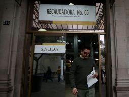 La fecha límite para poder realizar los pagos con el descuento mencionado es el próximo 20 de diciembre del 2022. EL INFORMADOR/ARCHIVO