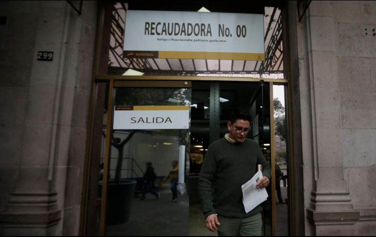 La fecha límite para poder realizar los pagos con el descuento mencionado es el próximo 20 de diciembre del 2022. EL INFORMADOR/ARCHIVO