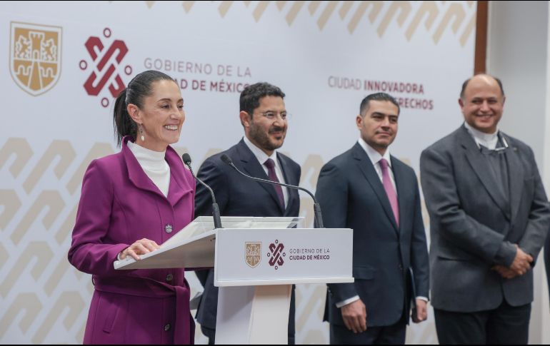 Detallan que el estado de fuerza es de 12 mil 163 personas del Gobierno de la Ciudad de México. ESPECIAL