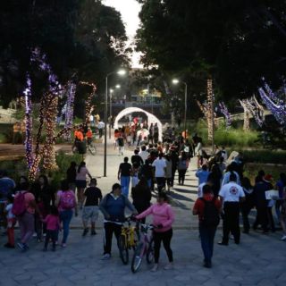 Arranca el festival invernal Ilusionante en el Parque Solidaridad