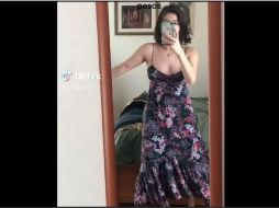El video de la mujer recibió diversos comentarios en TikTok. ESPECIAL/CAPTURA DE VIDEO