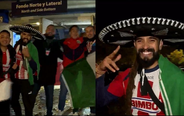 Este duelo entre Chivas y Getafe terminó con victoria de 1-0 para los mexicanos y la afición se hizo presente. ESPECIAL