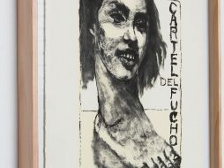 El artista encontró en los pies la inspiración para crear su obra. EL INFORMADOR/ A. Camacho